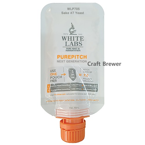 화이트랩 액상효모  WLP705 (White Labs Sake #7 Yeast) [Best by 2024. 8. 29]